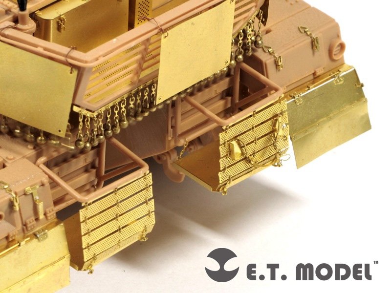 E.T. Model S35-009 Israeli Merkava Mk.IV Tank Value Package For HOBBY BOSS 82429 1/35 – Bild 9