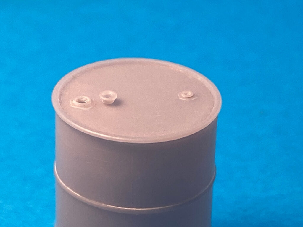 Point of no Return 3523048 Stare Beczki 200l / Old Barrels 200l 1/35 – immagine 8