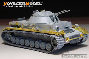 Voyager Model PE351269 WWII German Panzer IV 30mm KugelBlitz Flakpanzer IV For Border BT-039 1/35 – immagine 9