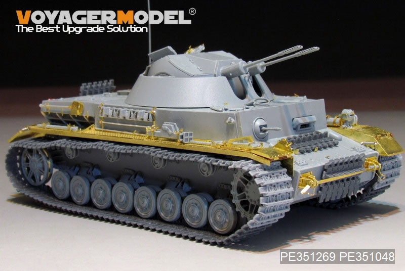 Voyager Model PE351269 WWII German Panzer IV 30mm KugelBlitz Flakpanzer IV For Border BT-039 1/35 – immagine 9