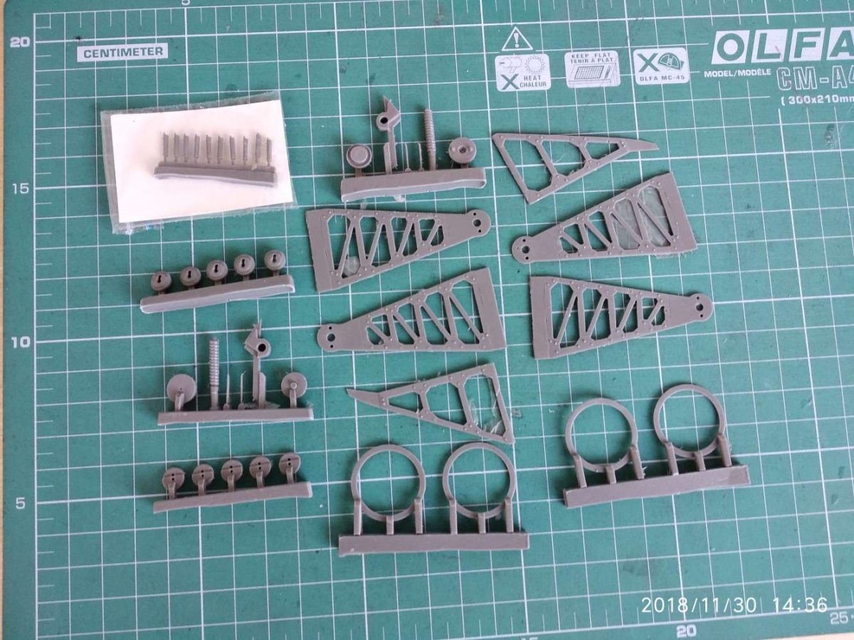 Zebrano SEA031 Lebedenko Tank (Tsar Tank) WWI 1/72 – immagine 5