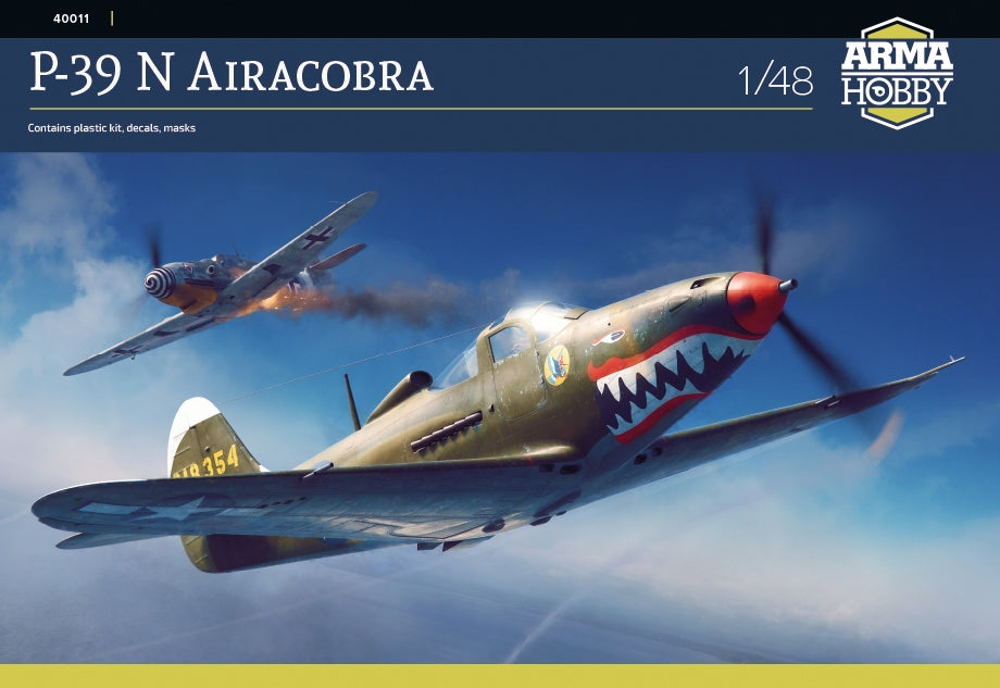 Arma Hobby 40011 P-39N Airacobra 1/48 – zdjęcie 2