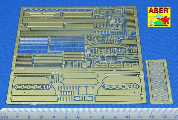 Aber 35045 Radziecki czolg sredni T-34/85 (DRA) 1/35 – zdjęcie 2