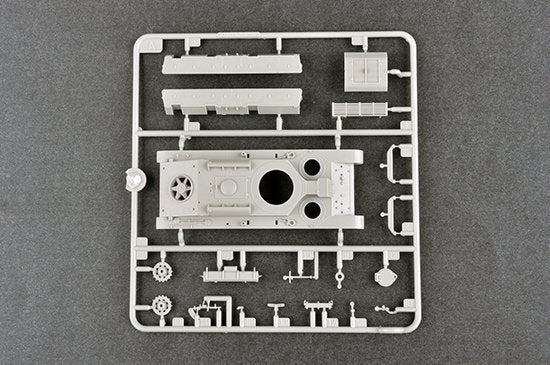 Trumpeter 07151 Soviet T-28 Medium Tank (Riveted) 1/72 – Bild 4