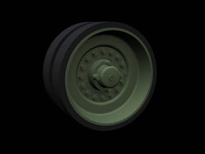 Panzer Art RE35-727 “Leopard” 1 MBT road wheels 1/35 – immagine 3