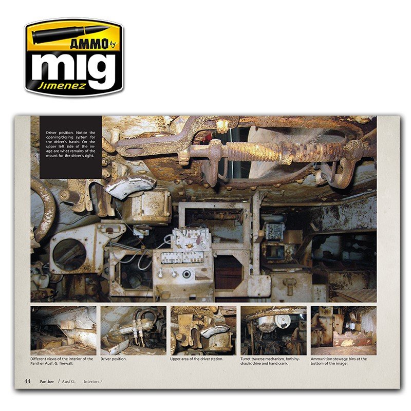 AMMO of Mig Jimenez 6092 PANTHER - VISUAL MODELERS GUIDE (English) – Bild 5