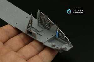 Quinta Studio QD48406 Mi-24 Nato Hind 3D-Printed &amp;amp; coloured Interior on decal paper (Trumpeter) 1/48 – immagine 12