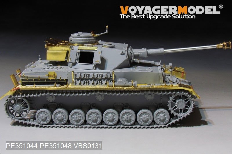 Voyager Model PE351044 WWII German Pz.Kpfw.IV Ausf.J（LateProduction）Basic For Border BT-008 1/35 – image 6