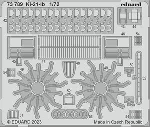 Eduard 73789 Ki-21-Ib ICM 1/72 – imagen 2
