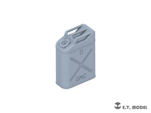 Ensemble de bidons de carburant de 20 litres ET Model P35-324 WWII USArmy, échelle 1/35  – image 2