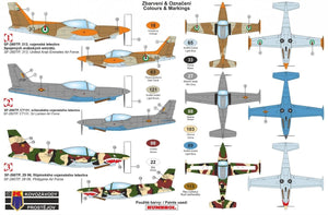 Kovozavody Prostejov KPM4814 SF-260TP 1/48 – image 2