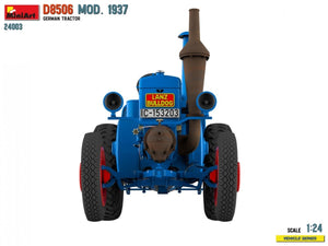 MiniArt 24003 GERMAN TRACTOR D8506 MOD. 1937 1/24 – image 9