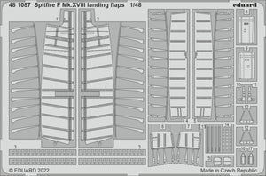 Eduard BIG49348 Spitfire F Mk. XVIII AIRFIX 1/48 – immagine 4