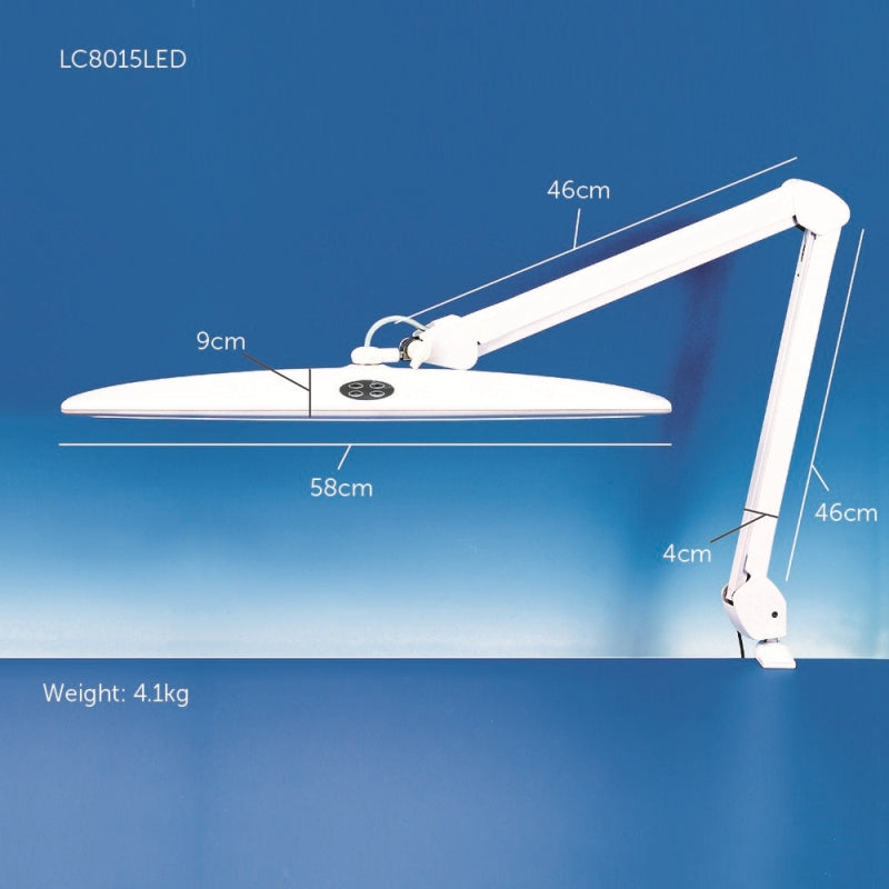 Lightcraft LC8015LED-EU Professional Task Lamp / Profesjonalna lampa robocza – Bild 2