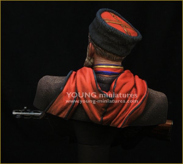 Young Miniatures YM1858 RUSSIAN COSSACK WWII 1/10 – image 5