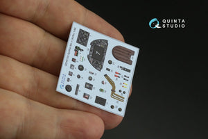 Quinta Studio QD48135 Spitfire Mk.V 3D-Printed &amp;amp; coloured Interior on decal paper (Airfix) 1/48 – Bild 5