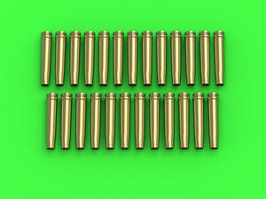 Master GM-35-018 Niemiecka amunicja 2cm (cal. 20x138B) do działka Flak 30/38, KwK 30/38 - łuski (25 szt.) 1/35