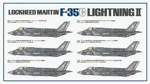 Tamiya 61127 Lockheed Martin F-35C Lightning II 1/48 – zdjęcie 3