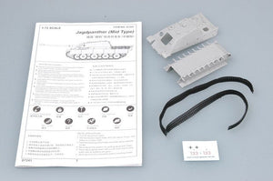 Trumpeter 07241 Jagdpanther (Mid Type) 1/72 – Bild 3