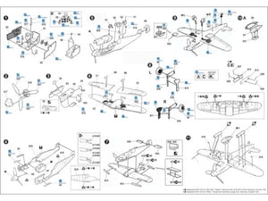 Maquette KA Models KP-48001A Messerschmitt Bf109 G-6 Red Tulip (ex Fujimi) 1/48 – image 10