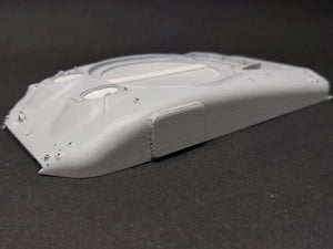 Panzer Art RE35-650 Coque de M4A1 (rangement à sec) avec blindage additionnel moulé 1/35 – image 4