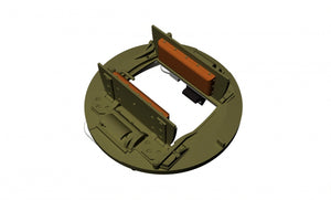 Panzer Art RE35-851 Commander cupola for Churchill/Cromwell tanks (early pattern) 1/35 – Bild 2