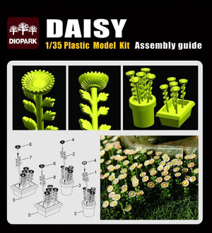 Diopark 35002 Plant Series Daisy 1/35 – imagen 2