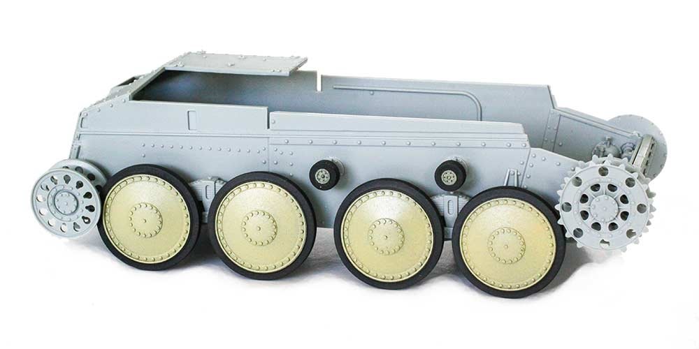 QuickWheel QW-008 Pz. 38(t) / Marder III - DRAGON (amélioré) 1/35 – image 3