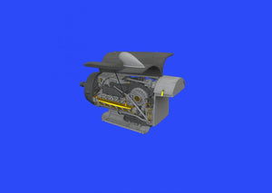 Eduard 648465 Bf 109G-10/ U4 engine 1/48 EDUARD – image 3