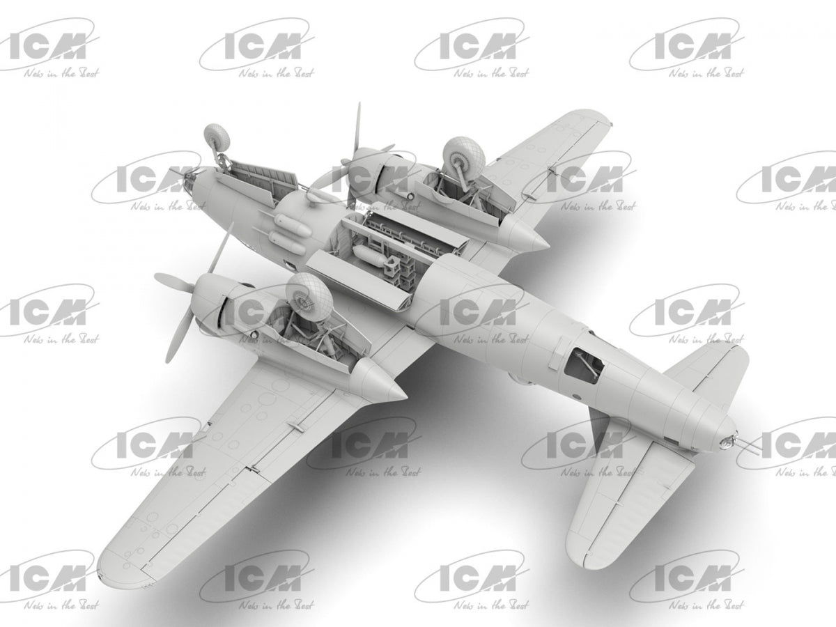 ICM 48320 B-26B Marauder Bombardier américain de la Seconde Guerre mondiale 1/48 – image 15