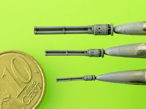 Master AM-72-110 Mi-24 (Hind D/E) - JakB-12.7 machine gun barrel and DUAS probe (metal and resin parts) 1/72 – Bild 7