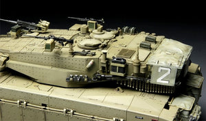 Meng modèle TS-005 Merkava Mk.3 BAZ (1/35) – image 4