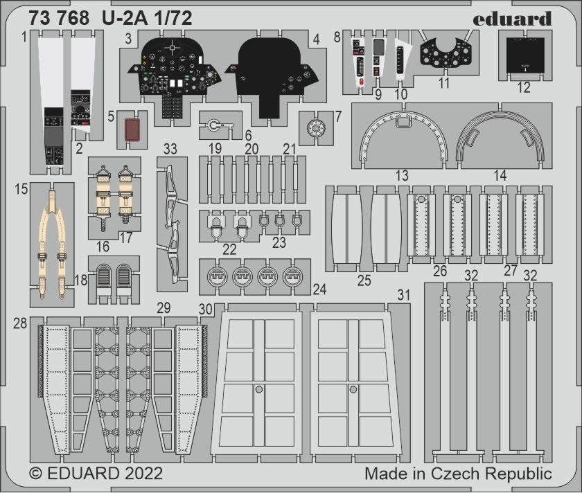 Eduard 73768 U-2A HOBBY BOSS 1/72