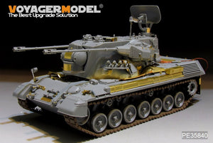 Voyager Model PE35840 Modern German Gepard A1 SPAAG Basic For TAKOM 2044 1/35 – zdjęcie 10