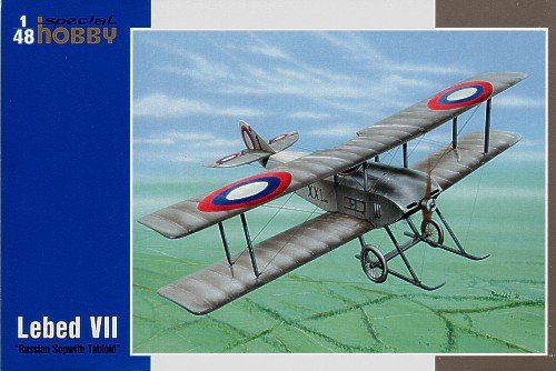 Special Hobby 48071 Lebed VII 1/48