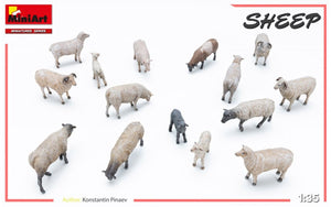 MiniArt 38042 SHEEP 1/35 – immagine 5