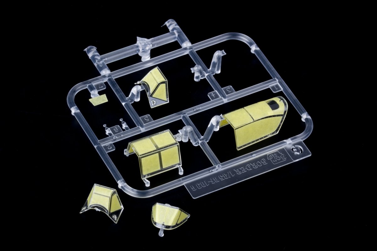 Eduard BIG33145 Bf 109G-6 BORDER MODEL 1/35 – imagen 13