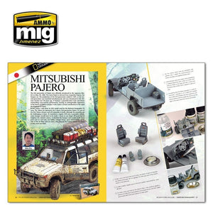AMMO of Mig Jimenez 4523 - THE WEATHERING MAGAZINE 24 - Pod Nowym Kierownictwem: Ten Sam Pojazd, Nowy Właściciel (Polski)