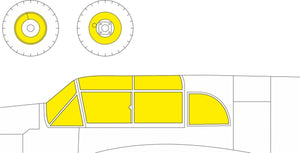 Eduard 644276 Bf 108 regular wheels LooKplus EDUARD 1/48 – image 12