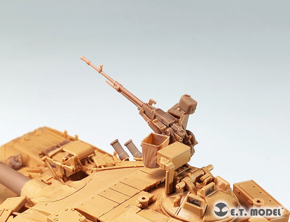 E.T. Model P35-284 Russian 12.7mm NSVT Heavy Machine Gun For T-80U Family 1/35 – zdjęcie 5