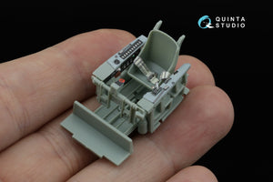 Quinta Studio QD48540 F3F-2 3D-Printed &amp;amp; coloured Interior on decal paper (Academy/Accurate Miniatures) 1/48 – Bild 12