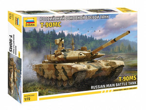 Zvezda 5065 Char de combat principal russe T-90MS 1/72
