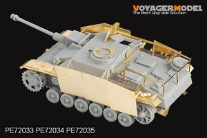 Voyager Model PE72033 WWII German StuG.III Ausf.G Early Production Basic for DRAGON 7283 1/72 – Bild 5