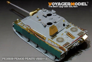 Voyager Model PE35939 WWII Jagdpanther G1 Version Basic Upgrade set For TAKOM 2106 1/35 – immagine 7