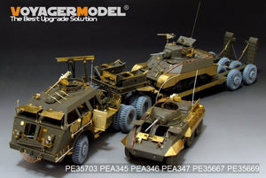 Voyager Model PE35703 WWII US M25 tank transporter (For TAMIYA 35230)1/35 – immagine 3