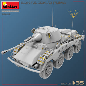 MiniArt 35419 SD.KFZ.234/2 PUMA 1/35 – zdjęcie 9