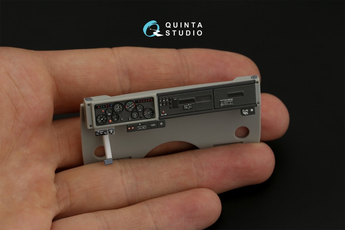 Quinta Studio QD35074 KAMAZ 4310 3D-Printed &amp;amp; coloured Interior on decal paper (Trumpeter) 1/35 – immagine 10