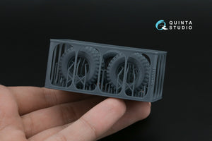 Quinta Studio QT35011 Dodge WC Family tyre set (Zvezda) 1/35 – imagen 6