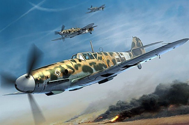 Trumpeter 02295 Messerschmitt Bf 109G-2/Trop 1/32