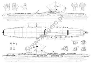 Kagero 16045 The German Aircraft Carrier Graf Zeppelin EN – imagen 7